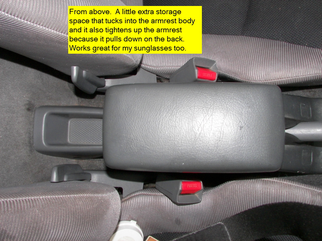 Pictorial Guide to Civic Armrest Install Honda Insight Forum